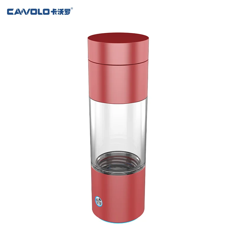 Latest Magnetic Charging Hydrogen Rich Water Cup Portable SPE PEM H2 Water Electrolysis Hydrogen Water Ionizer Generator Bottle