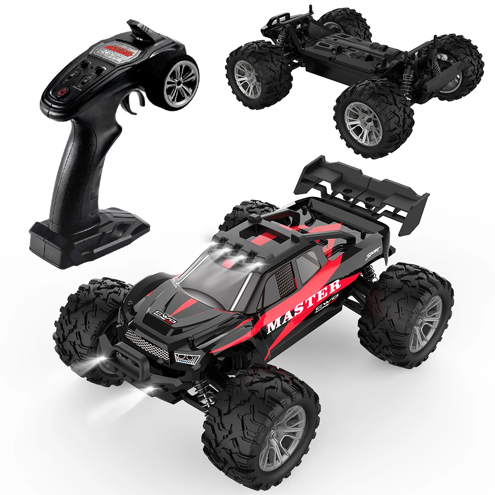 KF15 1/16 RC Car 4WD High Speed Off-road 2.4G Remote Control Cars Drift Racing Truck Electronic Toy For Kids Free Ship