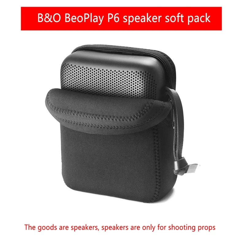 Hot Storage Bag For B&O Beoplay P6 Speakers Portable Waterproof Speaker Protective Cover Carrying Case For B&O P6 Speakers