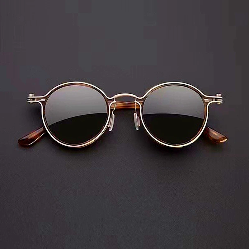 gafas-de-sol-redondas-pequenas-vintage-de-titanio-y-acetato-diseno-Unico-con-incrustaciones-huecas-lentes-polarizadas-calidad-original-para-hombre-y-mujer