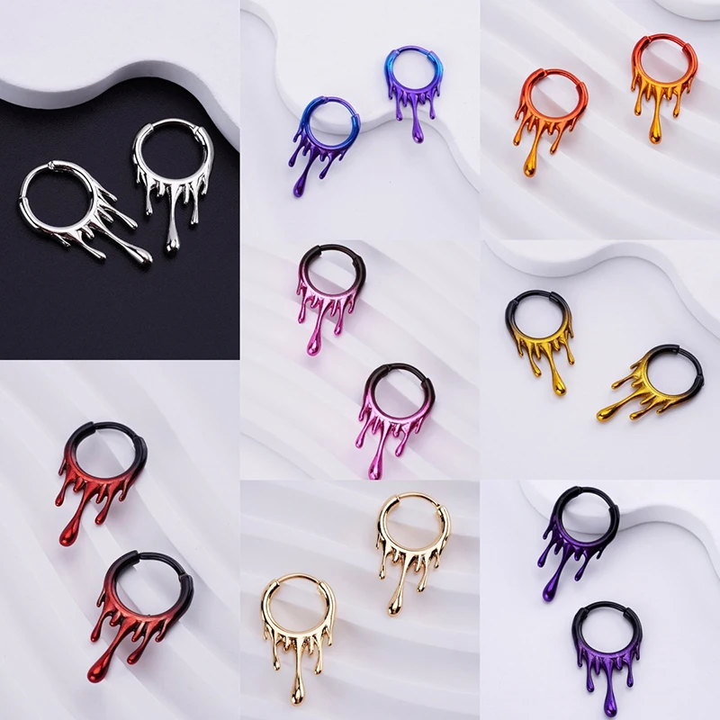 1PC Surgical Steel Bat Septum Piercing Hinged Segment Nose Ring Septum Clicker Cartilage Tragus Clicker Body Piercing