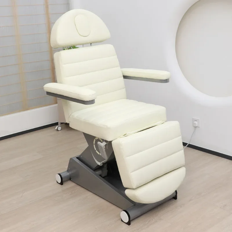A  FG17Electric lifting beauty bed Multifunctional folding beauty massage bed