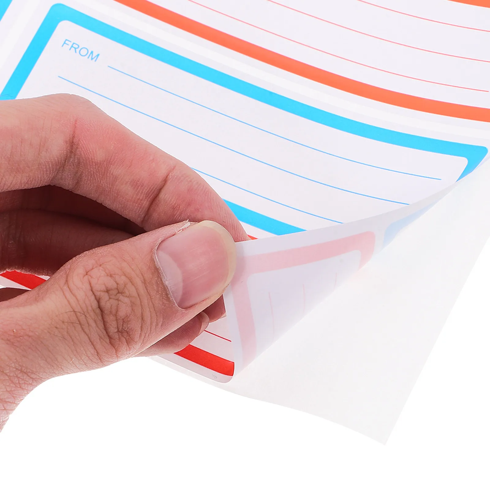 Blank Address Labels Mailing Shipping Office Adhesive Halloween Christmas Blank Label Stickers Blank Labels Stickers 20Pcs - view 3