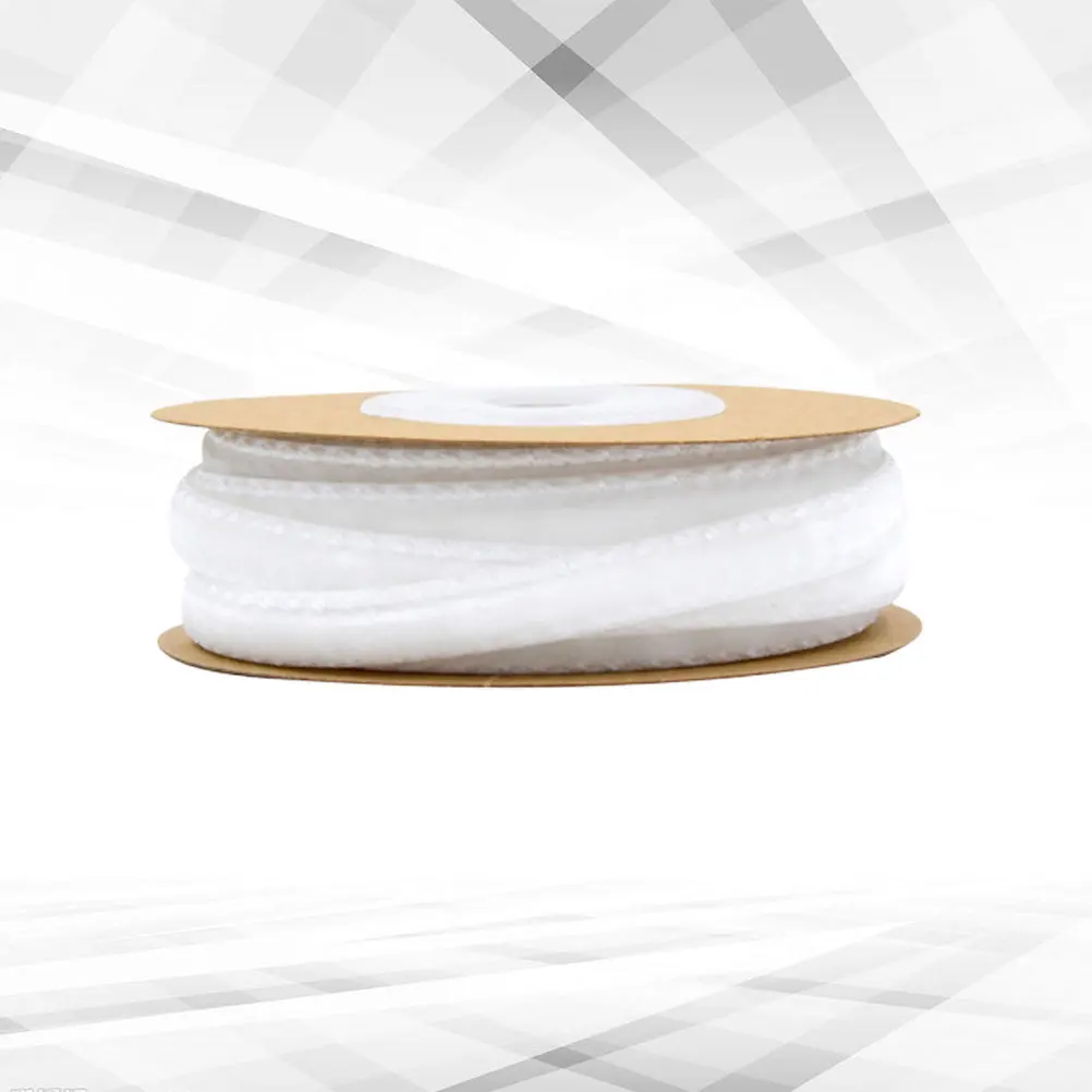 

1 Roll of 10M Non-elastic Clothes Headwear Necklace Accessories Ribbon Gift Wrapping Flocking Ribbons DIY Decorative Strap