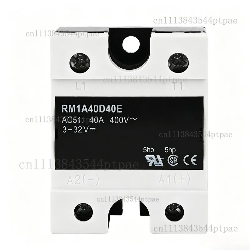 Solid State Relay Rm1a40/48d50/75b/rs1a40d40e/rm1a4025e/d100 (replacement)