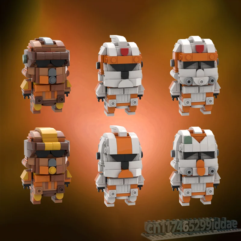 1806PCS Futuristic Space Explorer Figure Building Blocks Helmet Character Models DIY Assembly Set Creative Display Festival Gift