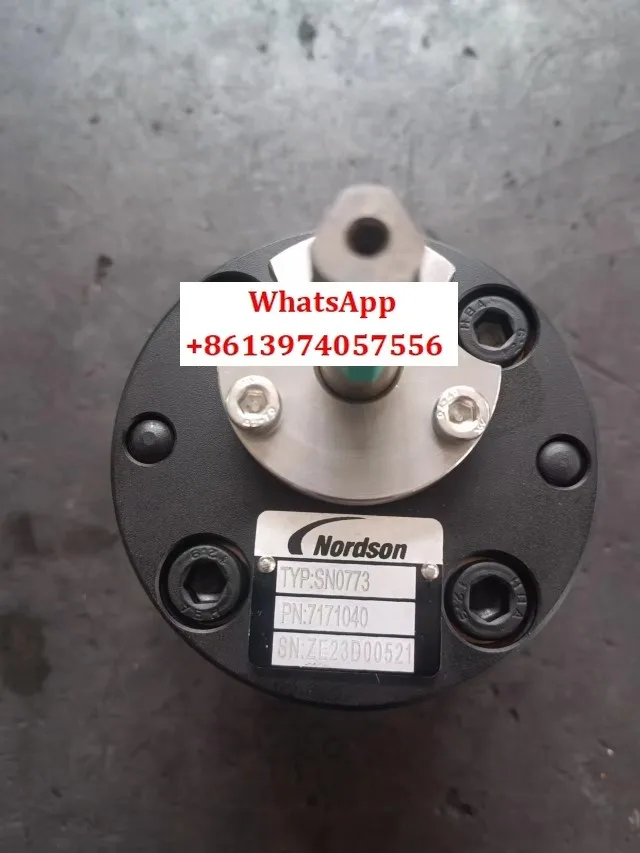 

SN0773 gear pump pn729107pur glue pump pn7171040