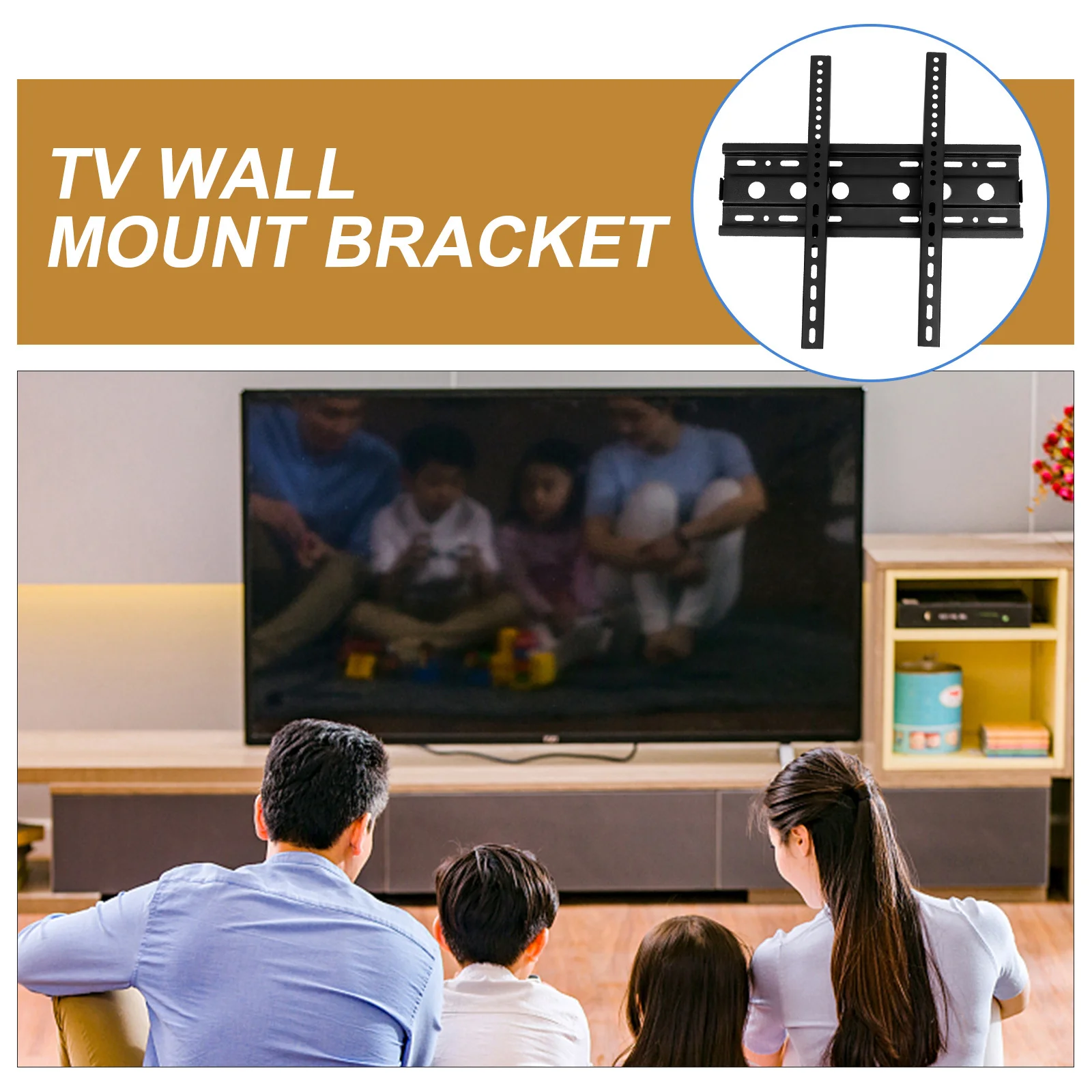 

Tilting Heavy Duty Wall Mount Bracket Adjustable Low Profile Wall Rack Swivel Rotating Extended Telescoping Universal