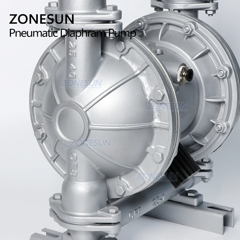 ZONESUN ZS-QBY-K25 Mini Air Operated Pneumatic Pumps Diaphragm Water Pump