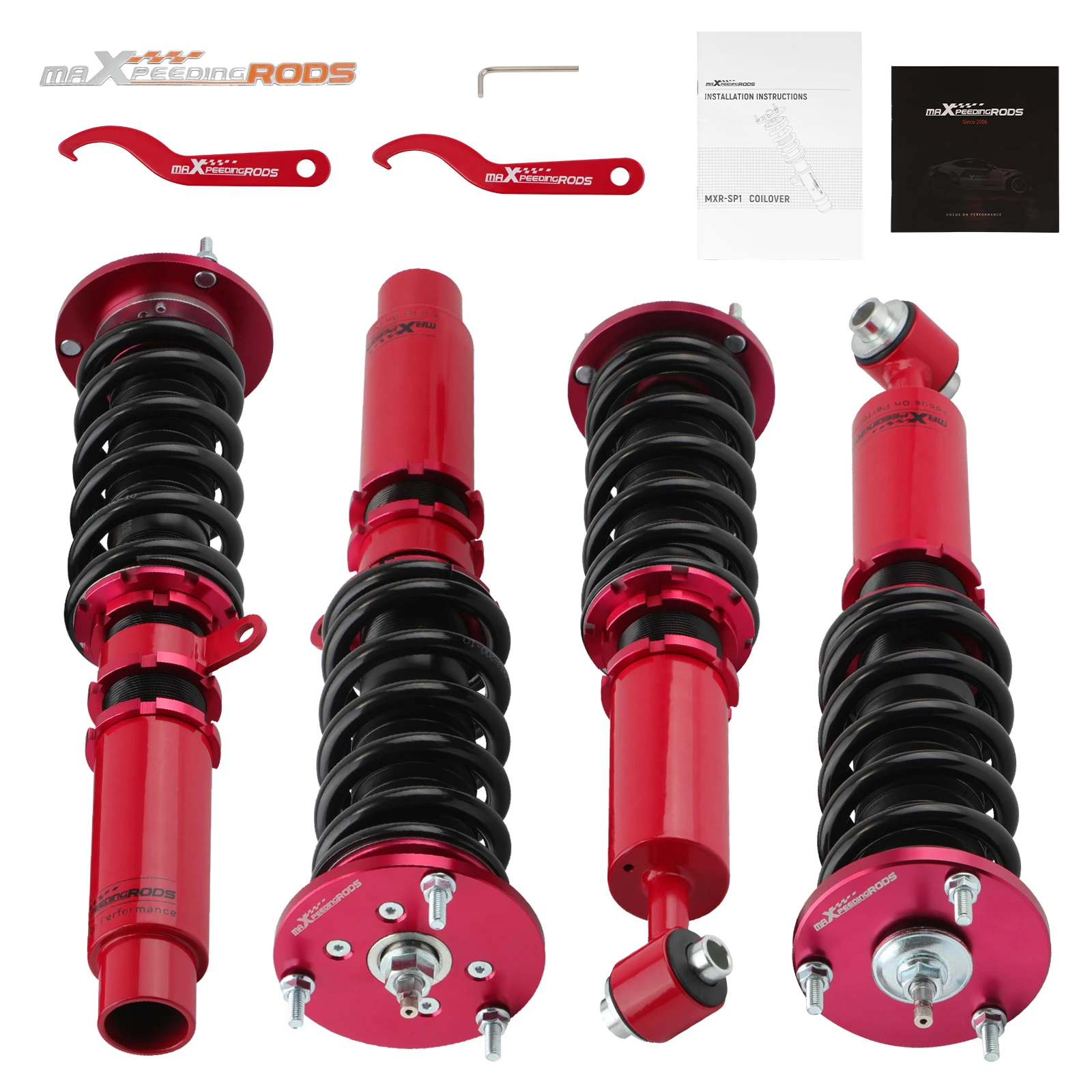 Coilovers Shock Absorber Suspension For BMW 5 Series E60 2004-2010 Sedan RWD