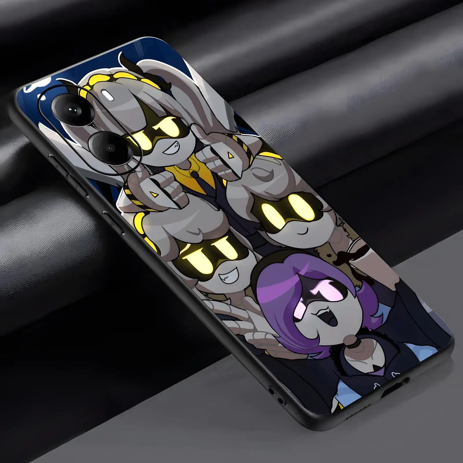 Game Murder Drones  Phone Case For Xiaomi POCO M7 M6 M5 X7 X6 X5 F7 F6 F5 Pro 5G Soft black Shockproof Cover view 3