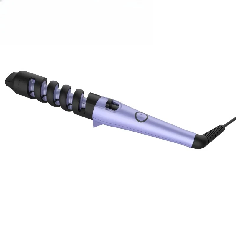 Three pieces per set Professional 360° Rotating Curling Iron Ceramic LED Hair Curler Hair Styling Tool Set
