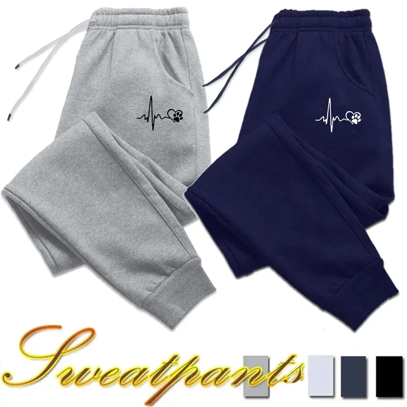 

Женские спортивные брюки с принтом, повседневные брюки для активного отдыха, фитнеса, бега, женские штаны 2026, повседневная спортивная одежда, свободные брюки