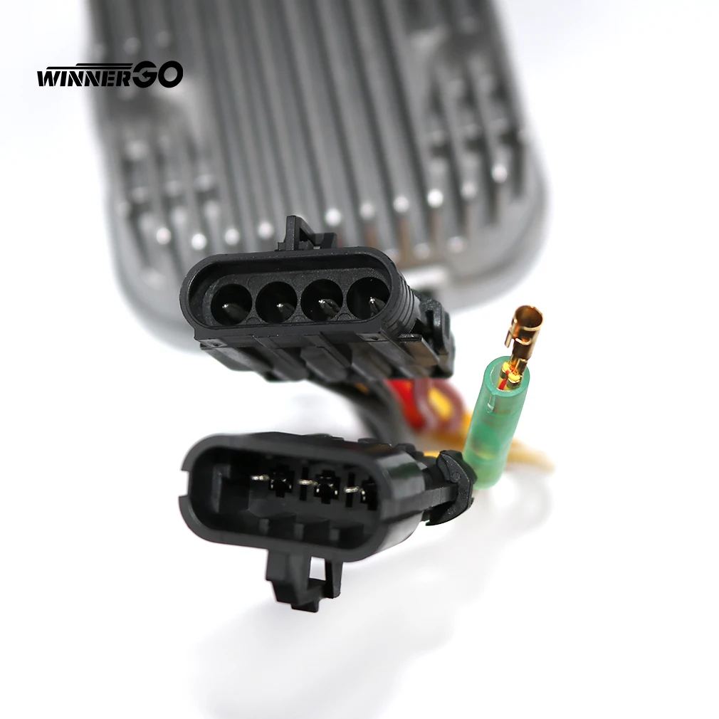 Spannungsreglergleichrichter für Polaris Ranger 500 2008, Sportsman X2 700 Sportsman X2 800 RANGER 4X4 700 RZR S 800 MILITARY SPORTSMAN MVRS 700 2007 2008 2009 2010 4011925 4012384 – Detail 5