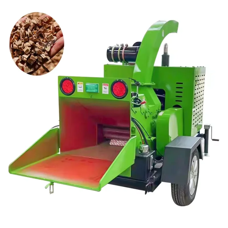 

High Quality Wood Chipper Machine Large Wood Shredder Chinese Wood Chippers Firewood Crushing Machine Price Sale for Mexico