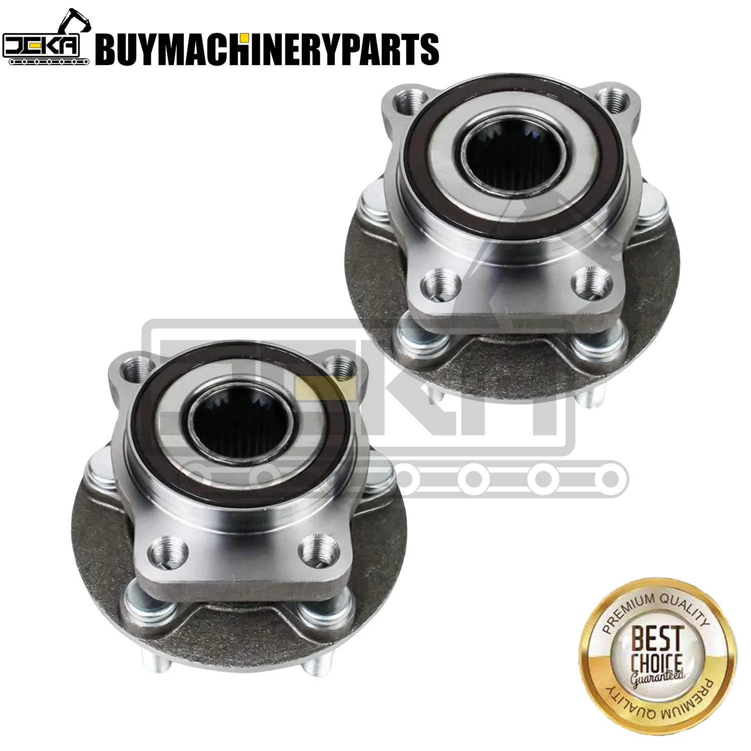 513303 [2-Pack] Front Wheel Bearing and Hub Assembly Compatible with Subaru Outback, Forester, Impreza (Exc STI), XV Crosstrek