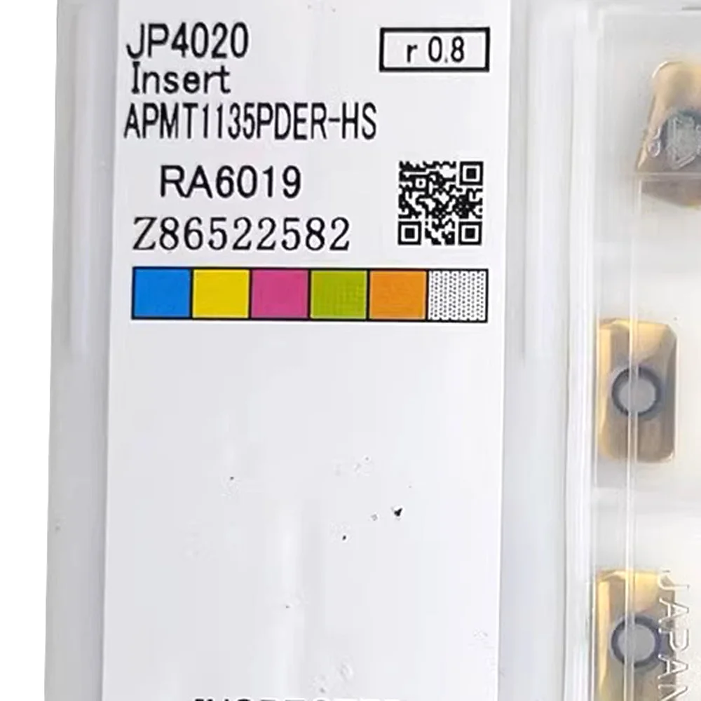 Original Milling Cutter Carbide Insert APMT1604PDER-HT APMT1135PDER-HT JP4020 APMT1135 APMT1604PDER-HS JP4005 Turning Lathe Tool