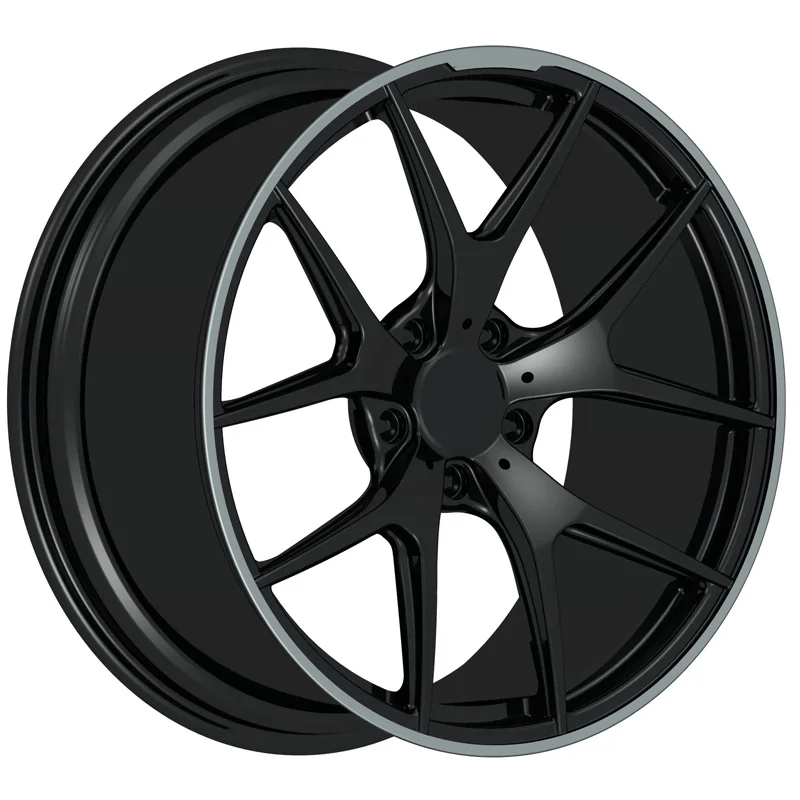 

Borui Forged Custom Wheels Rim 18-22 Inch Passenger Car Rims 5x112 5x1143 PCD ET CB Concave Alloy Wheels Wholesale