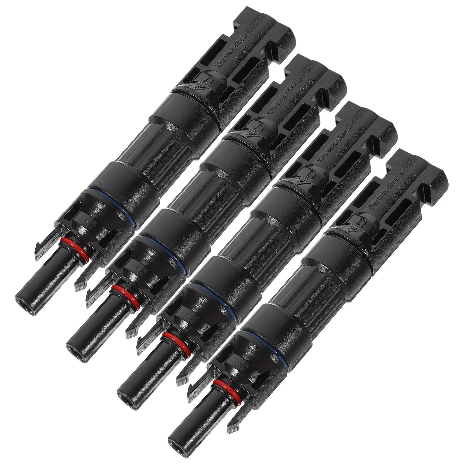 

4Pcs Photovoltaic Connector Protective Fuse Holder 10a Solar Panel Cable Connector Waterproof Reliable Outdoor Solar Power