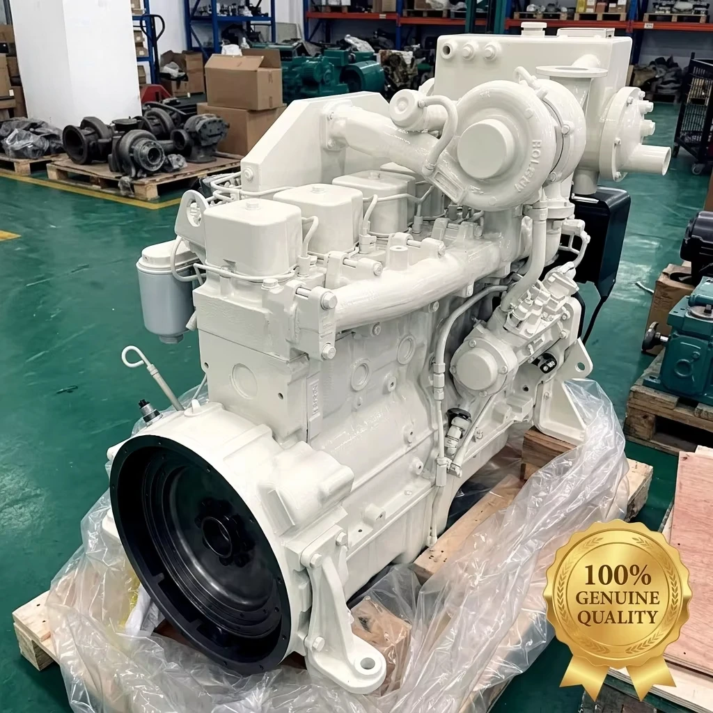 For Cummins DCEC 6CTA8.3 M260 6CTA8.3 260HP 8.3L 6 Cylinder Water Cooled Marine Diesel Engine Motor Assembly for Boat
