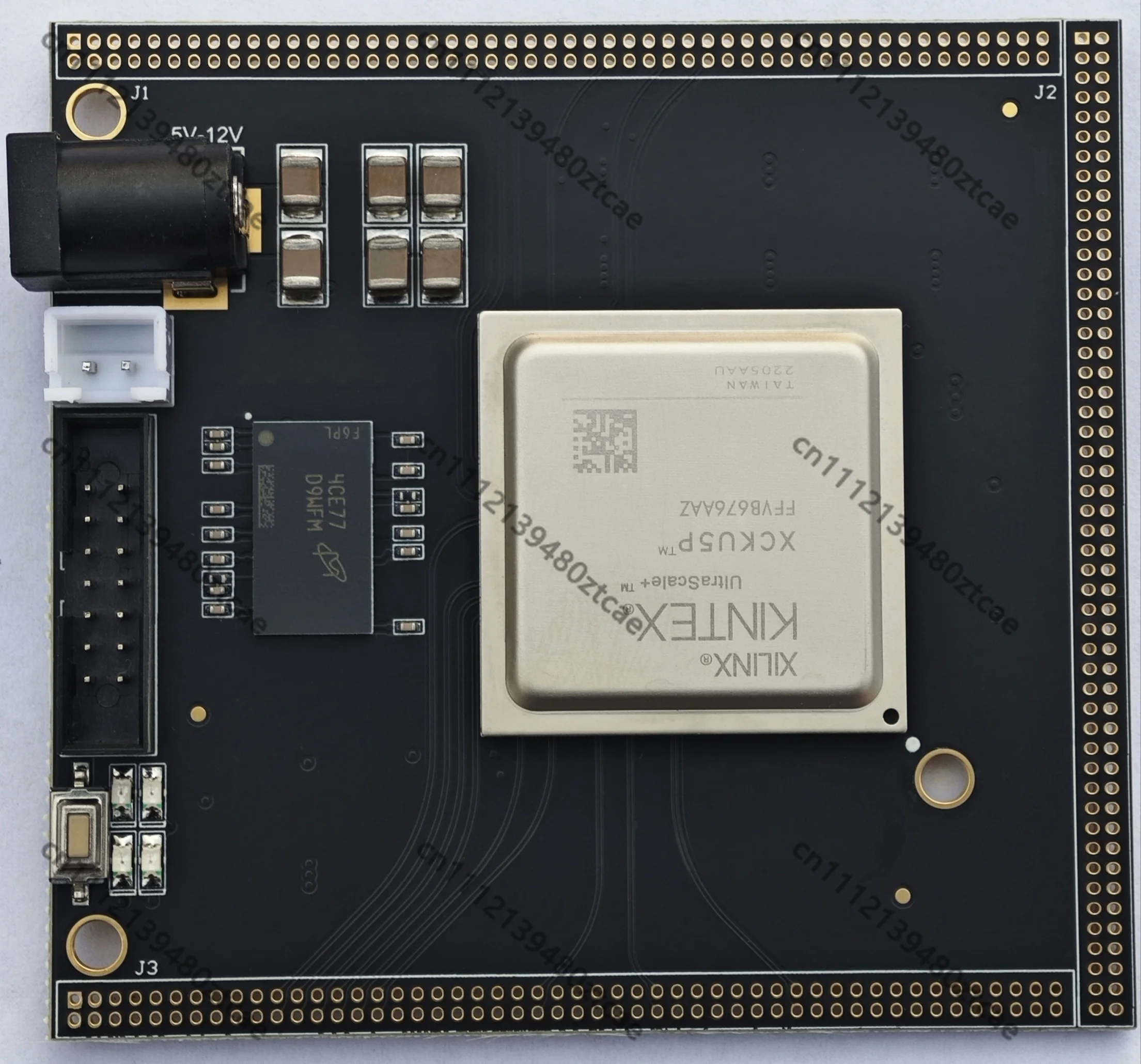 Kintex UltraScale+ FPGA Development Board XCKU5P-FFVB676 Better Than XC7K325T Core Module