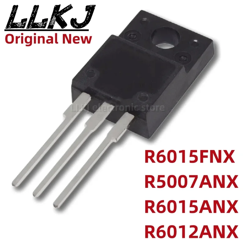 1pcs R6015FNX R5007ANX R6015ANX R6012ANX TO-220F MOS FET TO220F