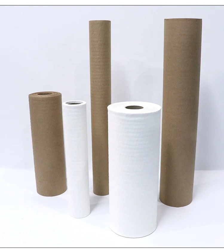 Logistics Packaging 100% Biodegradable Honeycomb Paper Roll For Fragile Packing
