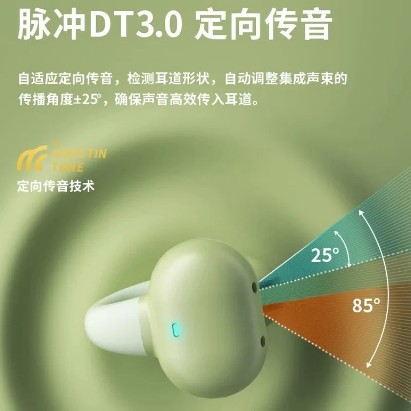 

2025 hot sale Naiye new true wireless bluetooth headset new high-end in-ear noise reduction high sound quality long battery life