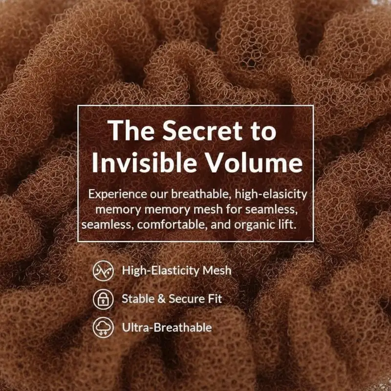 #@Incremental Hair Volume Sponge With U Shape Hair Clip Hair Pads Invisible Volume Styling Tool Seamless Soft Foam Padding Tool