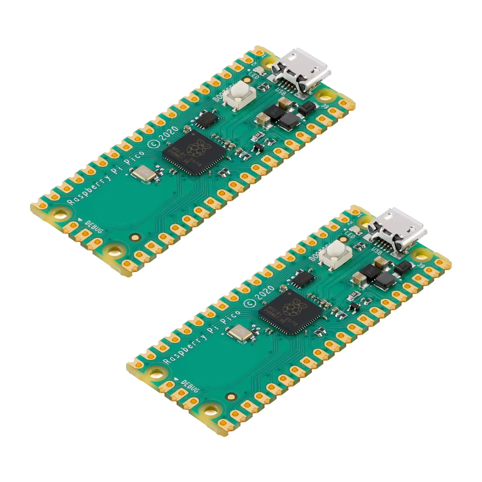 Official Raspberry Pi Pico Board RP2040 dual core 264KB ARM low-power microcomputer Cortex-M0+processor supports Python