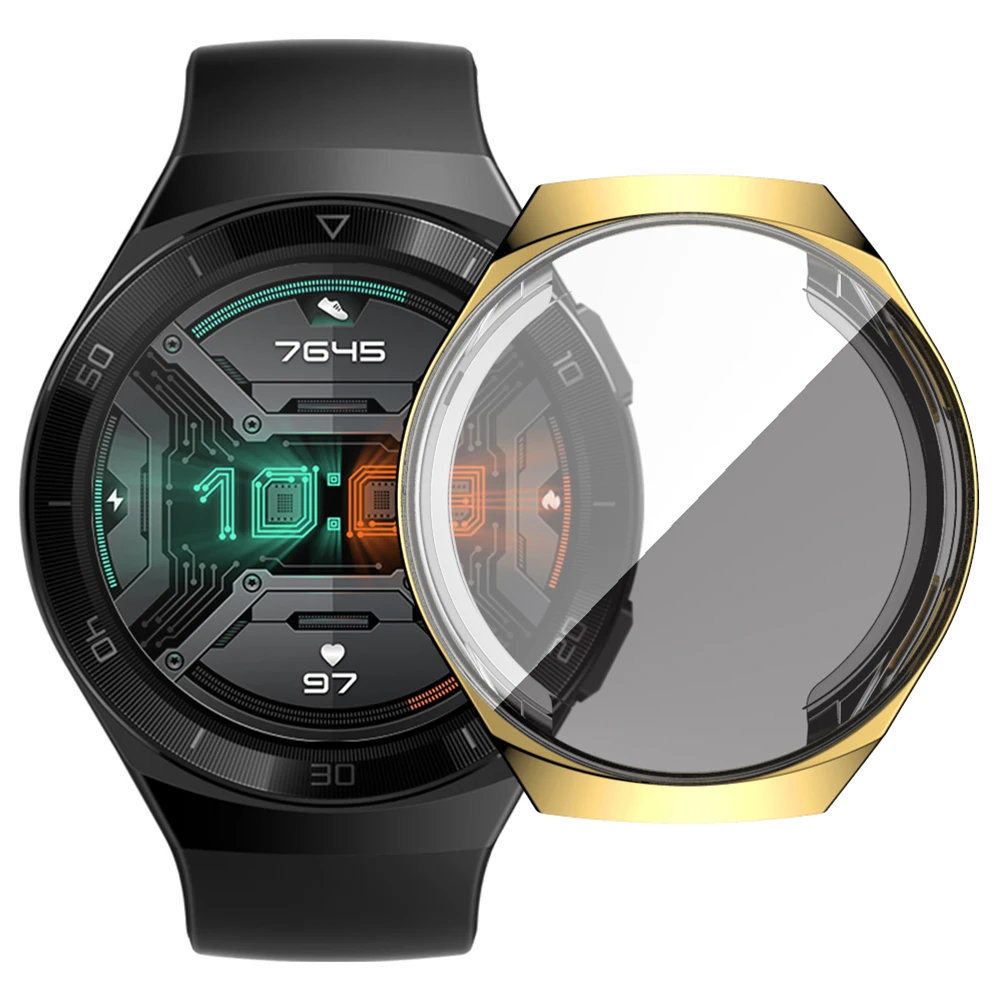 

Watch Case Full Screen Protective Cover Compatible Smartwatch Dustproof Scratch Resistant Lightweight Watch Accessories