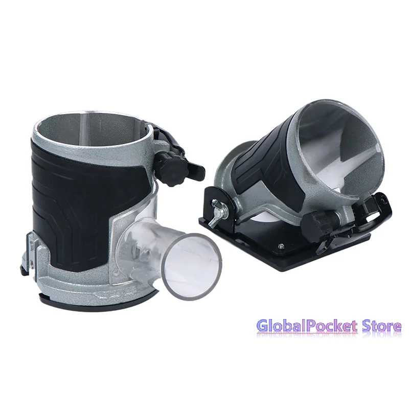 Woodworking Router Trimming Machine Bases Adjust Aluminum Alloy Plunge Router Base Trimmer Machine Base Power Tool Accessories