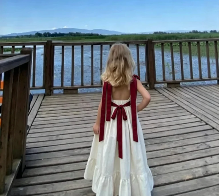 

Baby Girl Summer New Style Solid Color Fashion and Beautiful Kids Outwear Princess Long Skirt Cute Skirt