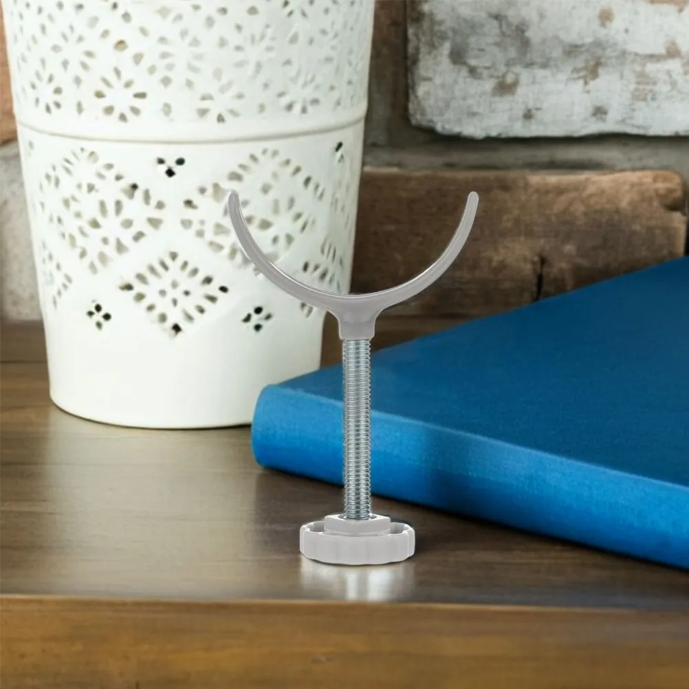 

2 шт. металлических защитных ворот с цилиндрическими фитингами для защиты детей на лестницах, надежный U-образный держатель для дверных проемов и перил