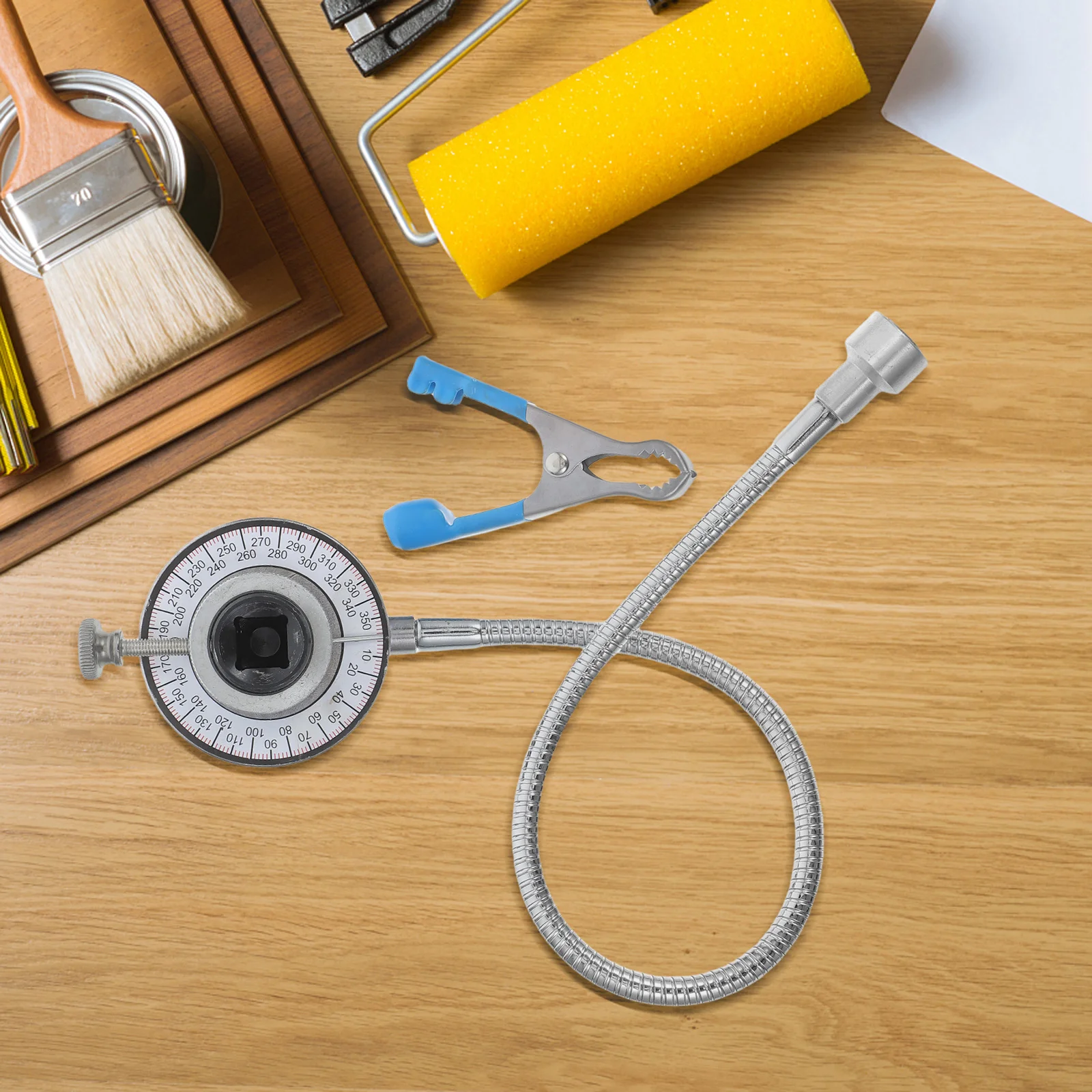 1/2インチトルクゲージ精密角度ファインダー、デジタルトルク角度計、自動車整備修理ツール