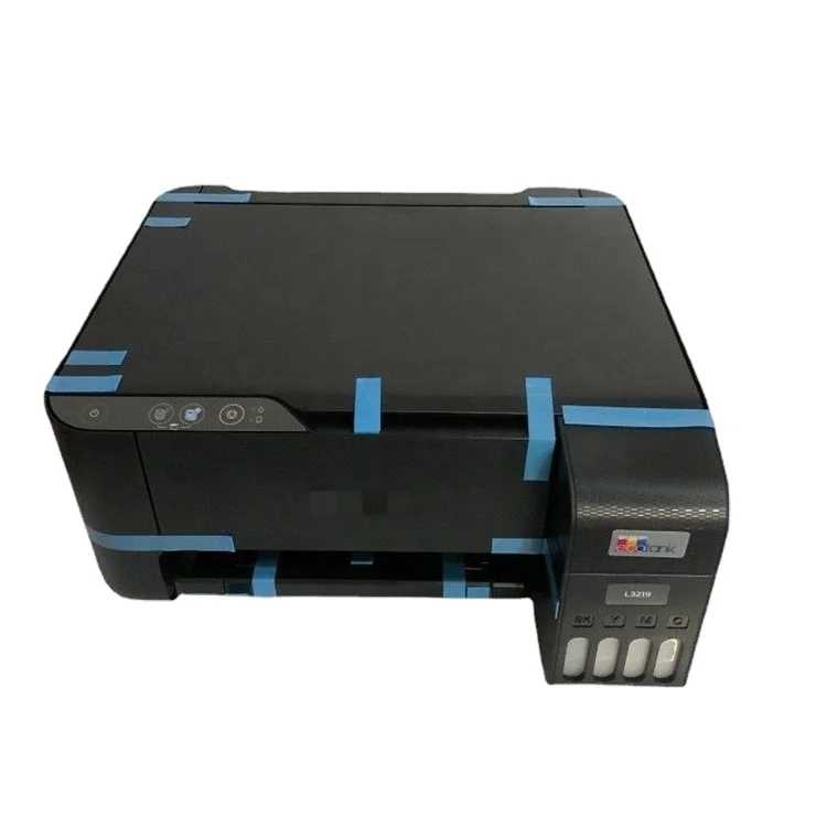 Gloednieuwe L3119 L3118 L3218 L3219 3 in 1 A4 desktop kleur multifunctionele inkt tank inkjet printer machine voor Epson