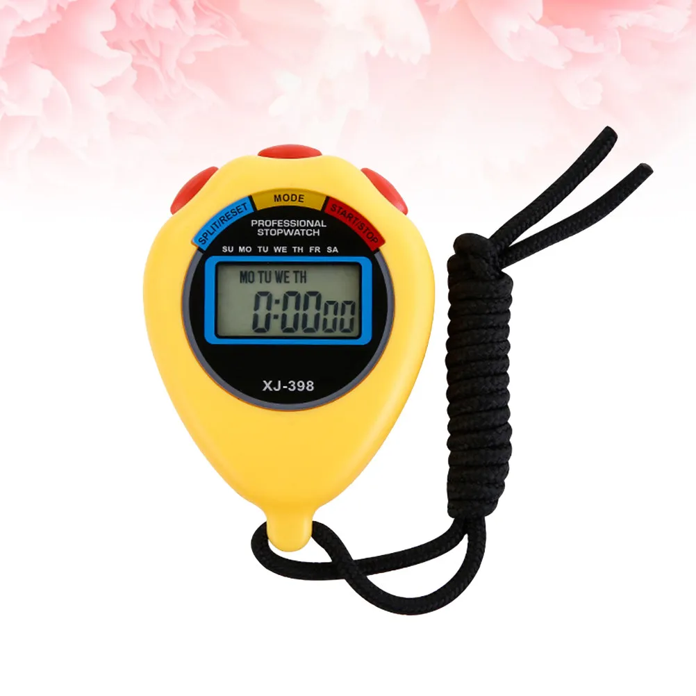 High Precision 0.01s Split Time Sports Stopwatch for School Athletic Meetings Coaches Trainers Outdoor All Weather Use