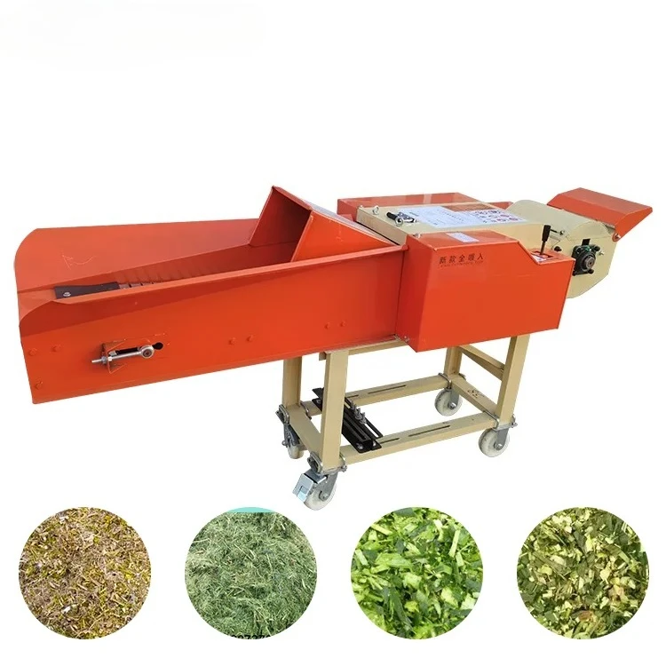 High Productivity Easy-to-Operate Farm Use Chaff Cutter with  Modifications New Condition