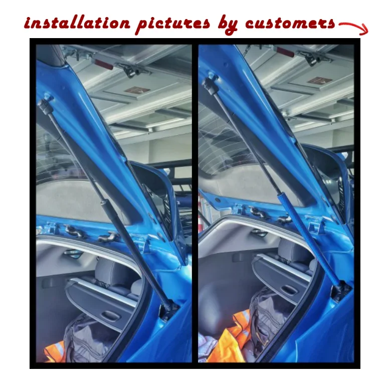 Resorte de elevación de Gas para puerta trasera de coche, amortiguador de puntales para Hyundai Tucson TL SUV 2016, 2017, 2018, 2019, 2020, 2021,