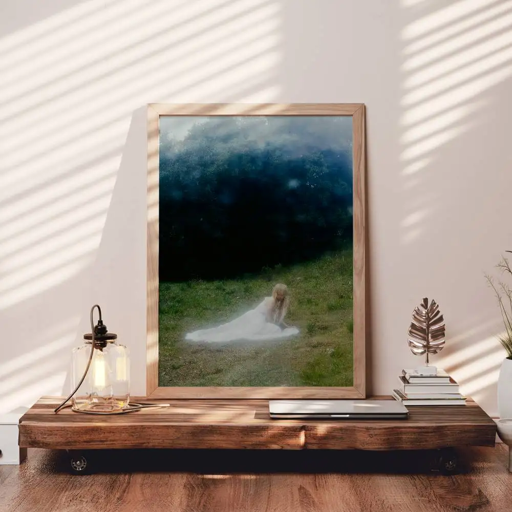 ملصق W-Wisp if Not الشتوي، ملصق فني ذاتي اللصق مقاوم للماء، غرفة القهوة والبار