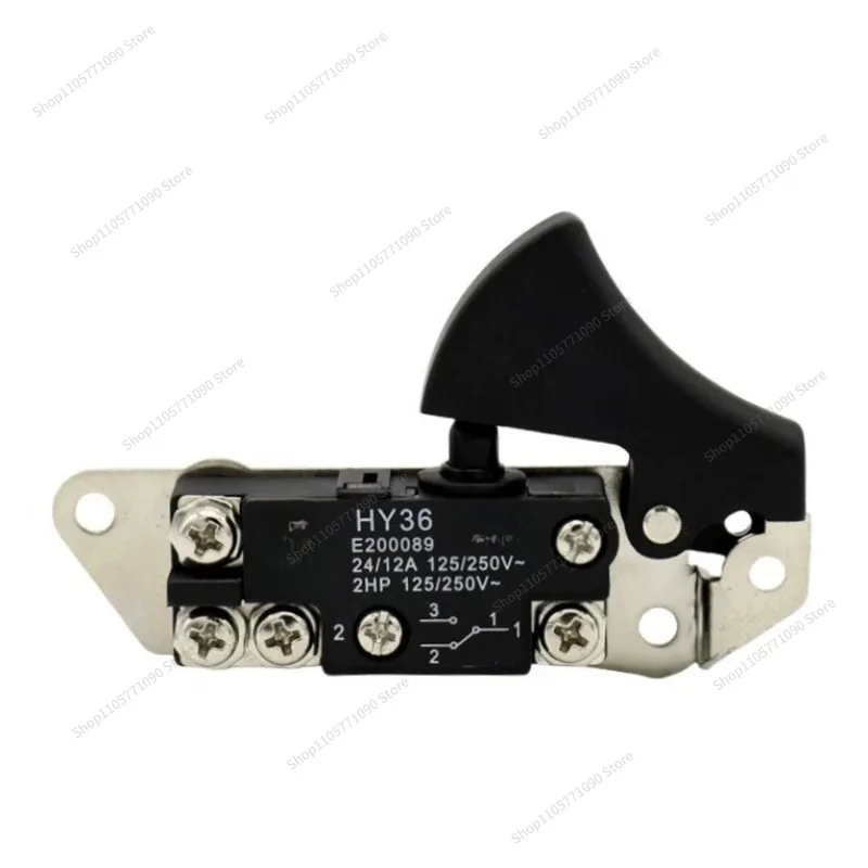 For HY36 Trigger Switch, Portable Rebar Cutting Machine Accessories 20 22 2 32