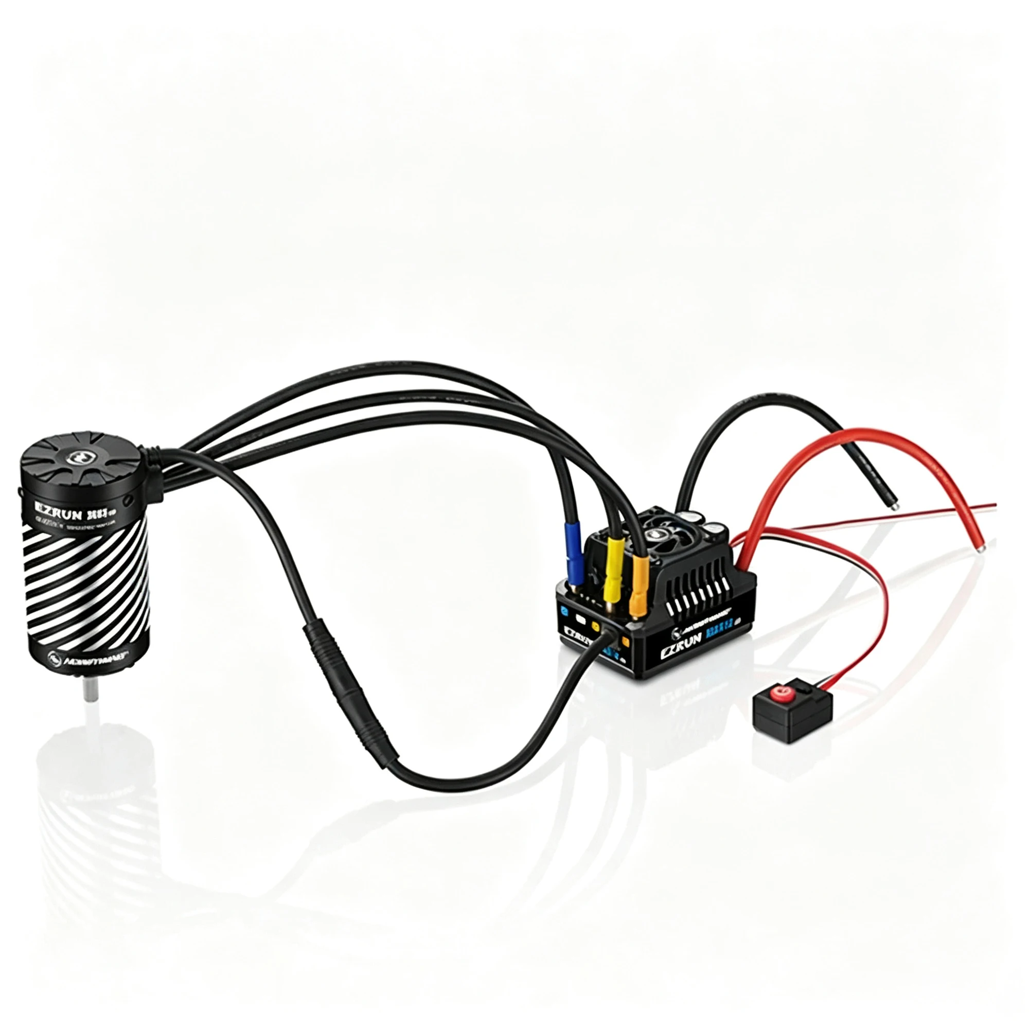 3652SD / 3665SD motor and MAX10 G2S 80A 140A ESC