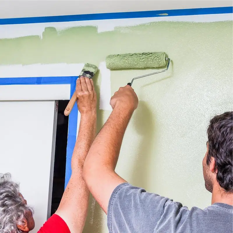 Малярная лента, 3 рулона х 65,6 футов, лента для рисования, съемные синие принадлежности для рукоделия для художественной стены, автомобильная маркировка, акварель