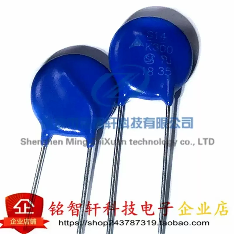 B72214S2301K101V87 S14K300 can replace the original 14D471K 300V varistor