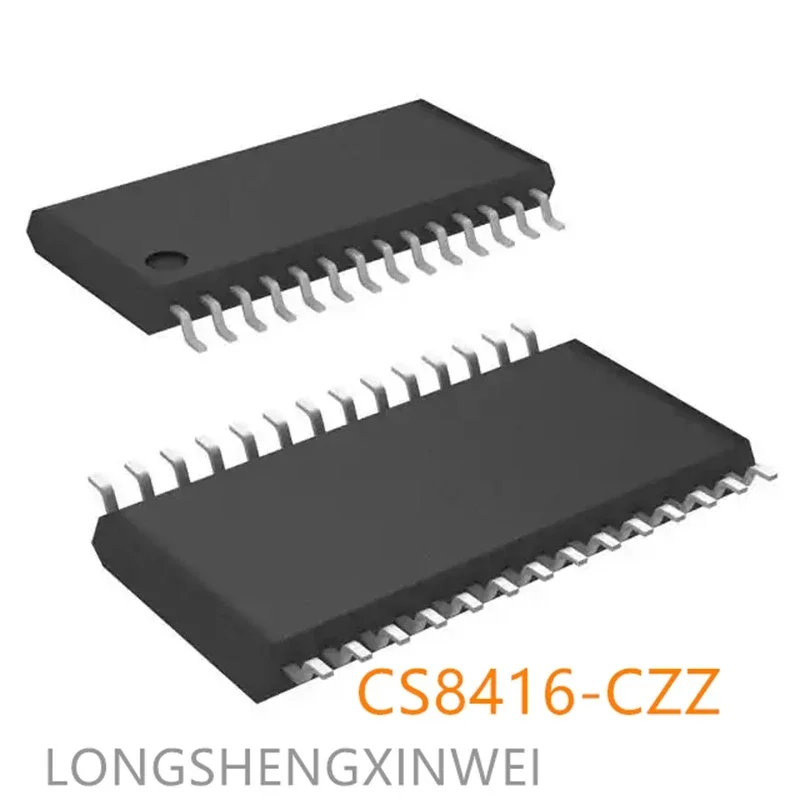 1 PCS Novo Original CS8416-CZZ CS8416 CS8406-CZZ TSSOP28 Chip Receptor de Áudio Digital