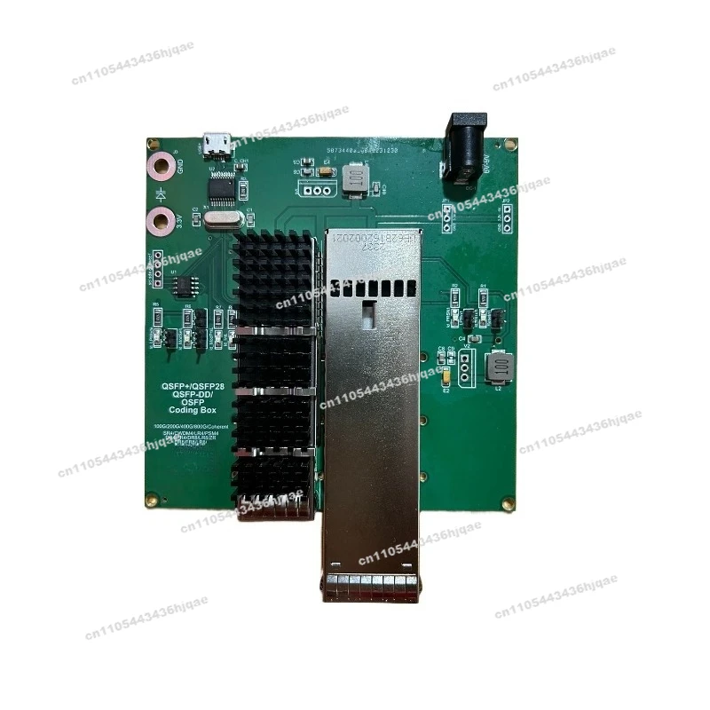 QSFPDD 400G800G Optical Module Writing Board Test Board OSFP High Power MCB Board Evaluation