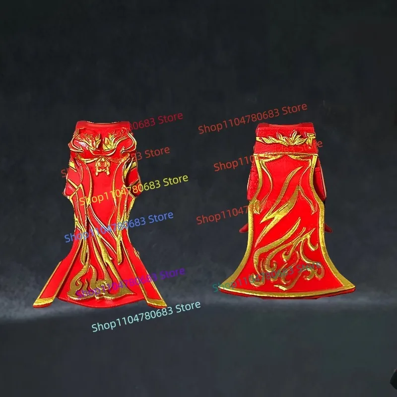 MOC اللبنات الكمال أنيمي لعبة نموذج لجسم صغير الأحمر درع الملابس والاكسسوارات تحصيل عرض لعبة هدية