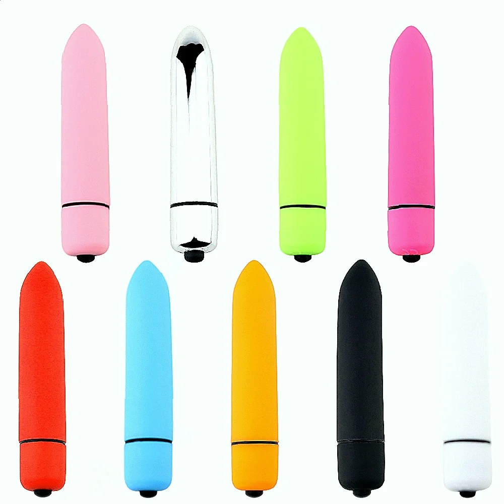 رصاصة صغيرة دسار هزاز 10 سرعة الجنس المنتج Av عصا لعبة الجنس للنساء G بقعة المهبل البظر محفز 18 + بطارية تعمل بالطاقة #2