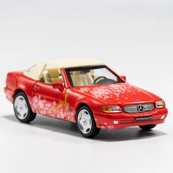 New Arrival Model Cars For 1/64 Mercedes SL500 Featuring Innovative Colors And Christmas Style Collectible Items