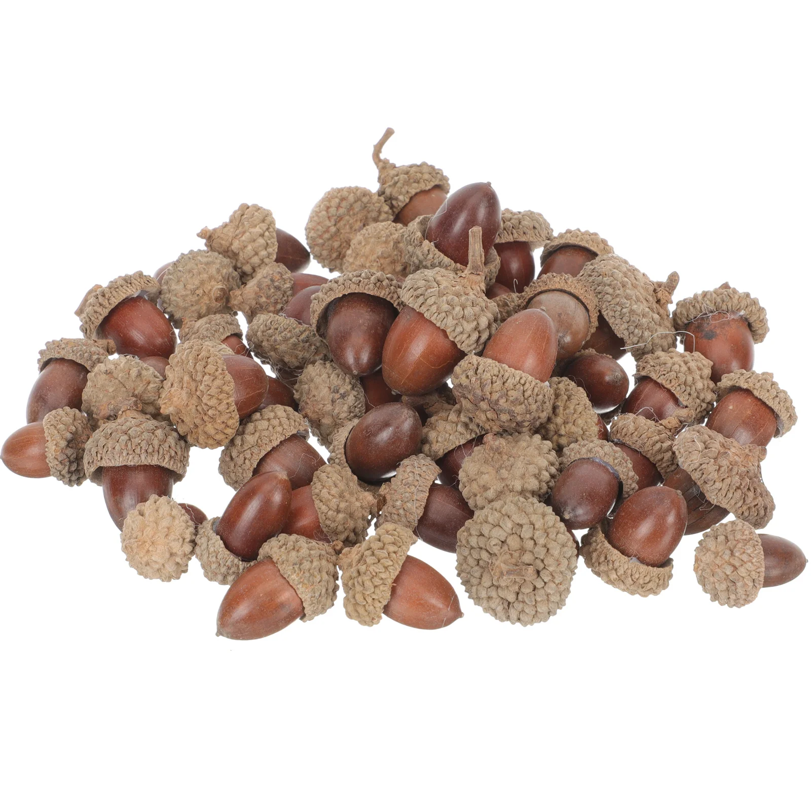 

50 Pcs Pine Cones Artificial Acorn Fall Dining Room Table Decor Christmas Acorns DIY Pendant